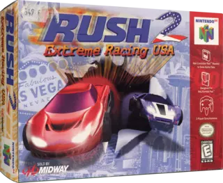 jeu Rush 2 - Extreme Racing USA